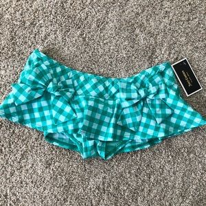 Juicy Couture Skirted bikini Bottom